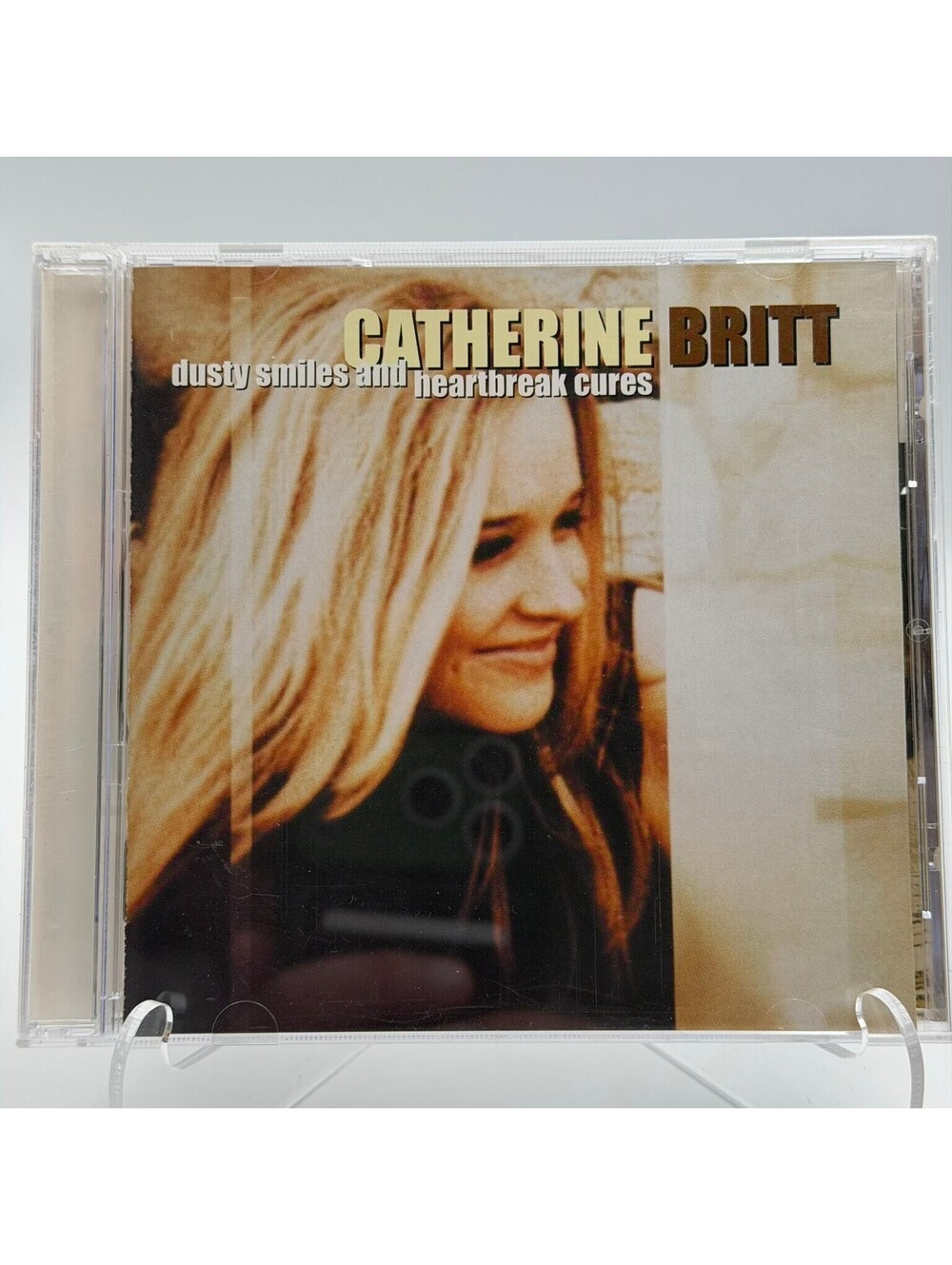Catherine Britt – Dusty Smiles and Heartbreak Cures CD 2002 Country ABC Music